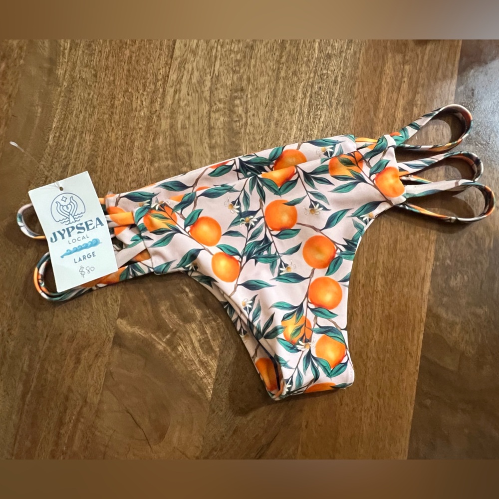 jypsea local L bikini bottom